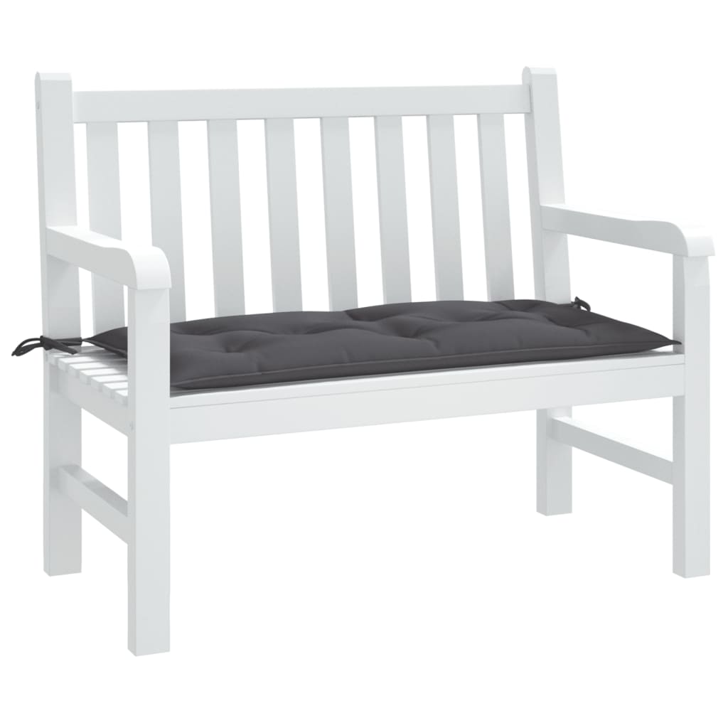 Vidaxl Garden Bench Cushion 100x50x7 CM Oxford Fabric Antracita -Coled