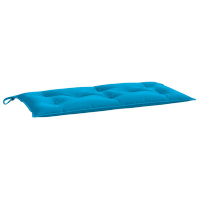 Vidaxl Garden bench cushion 100x50x7 cm Oxford fabric light blue