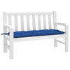 Cuscino per panca da giardino VidaXL 120x50x7 cm tessuto oxford blu