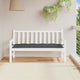 Vidaxl Garden Banch Cushion 150x50x7 cm tessuto oxford antracite -lorato