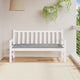 Vidaxl Garden Bench Cushion 150x50x7 cm tessuto Oxford grigio
