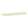 Vidaxl Garden Bench Cushion 150x50x7 CM Oxford Fabric Crèmewit