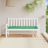 Vidaxl Garden Banch Cushion 150x50x7 cm tessuto oxford verde