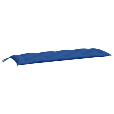 Vidaxl Garden Bench Cushion 150x50x7 CM Oxford Fabric Blue