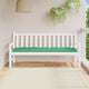 Vidaxl Garden Bench Cushion 180x50x7 cm tessuto oxford verde