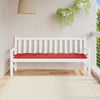 Vidaxl Garden Bench Cushion 180x50x7 CM Oxford Fabric Red