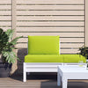 Vidaxl Pallet Cushions 2 St Oxford Fabric Bright Green