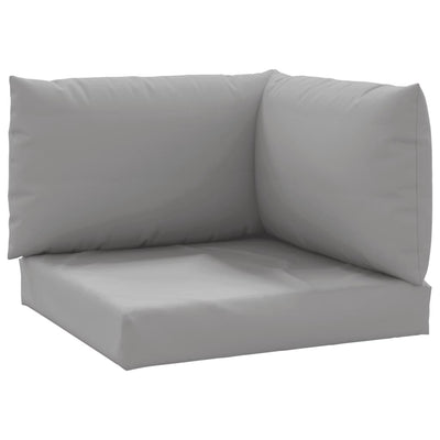 Vidaxl Pallet Cushions 3 St Oxford Fabric Grey