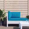 Cuscini di pallet Vidaxl 3 St Oxford Fassicio azzurro