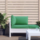 Vidaxl Pallet Cushions 3 St Oxford Fabric Green
