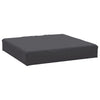 Vidaxl palletkussen 60x60x6 cm oxford stof antracietkleurig