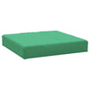 Vidaxl Pallet Cuscino Oxford tessuto verde