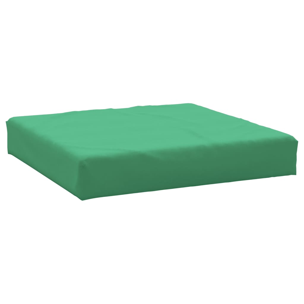 Vidaxl Pallet Cuscino Oxford tessuto verde