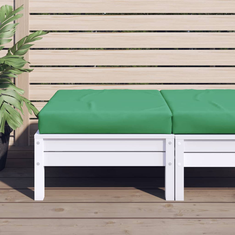 Vidaxl Pallet Cuscino Oxford tessuto verde