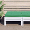 Vidaxl Pallet Cuscino Oxford tessuto verde