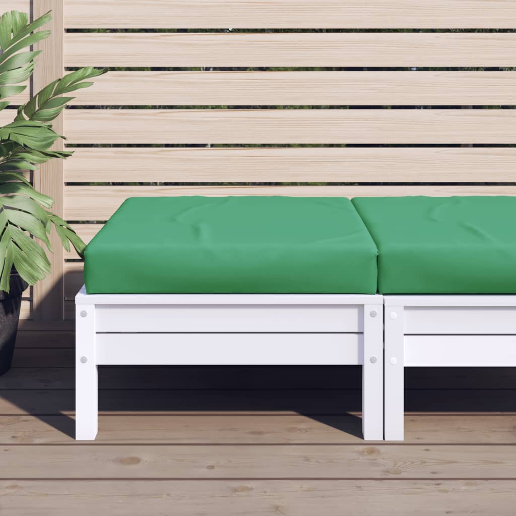 Vidaxl Pallet Cuscino Oxford tessuto verde