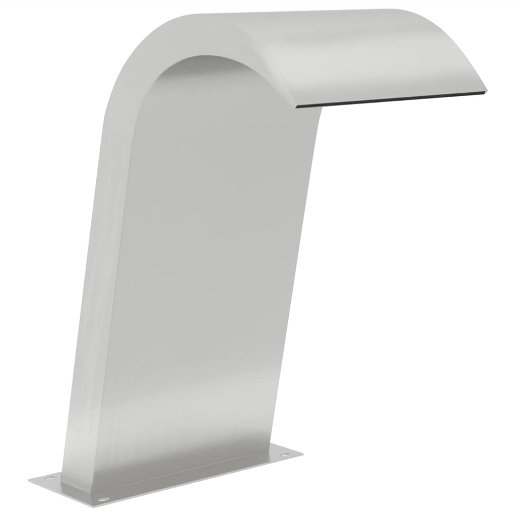 Piscina Vidaxl Fountana da 50x30x60 cm in acciaio inossidabile 304