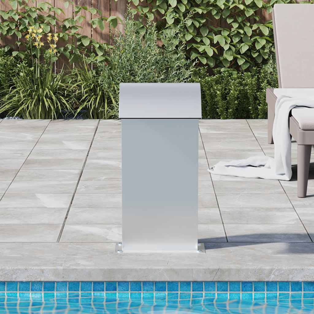 Piscina Vidaxl Fountana da 50x30x60 cm in acciaio inossidabile 304