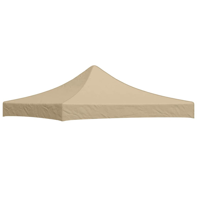 Vidaxl partytentdak 270 g m² 3x3 m beige