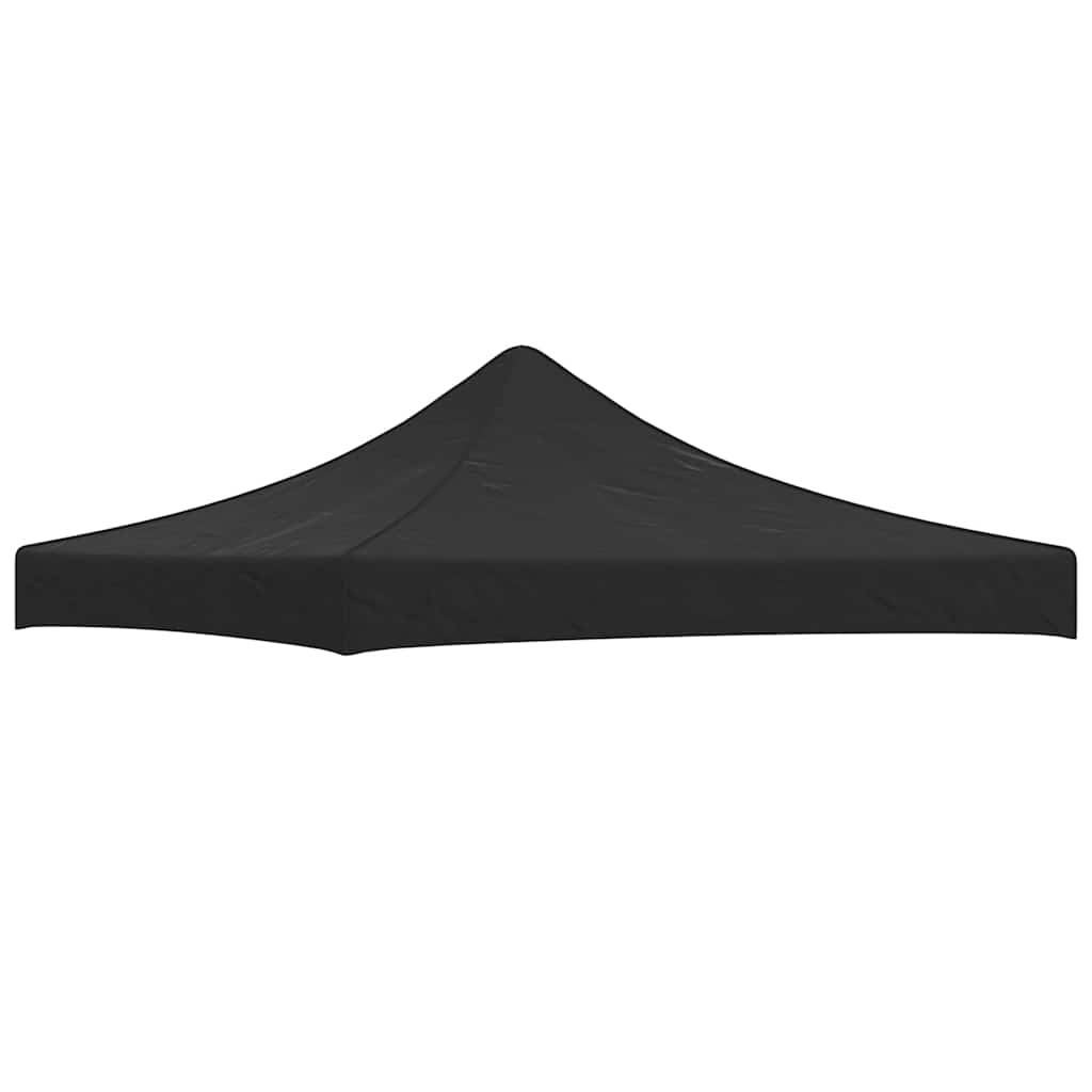 Tetto della tenda da festa Vidaxl 270 g m² 3x3 m nero