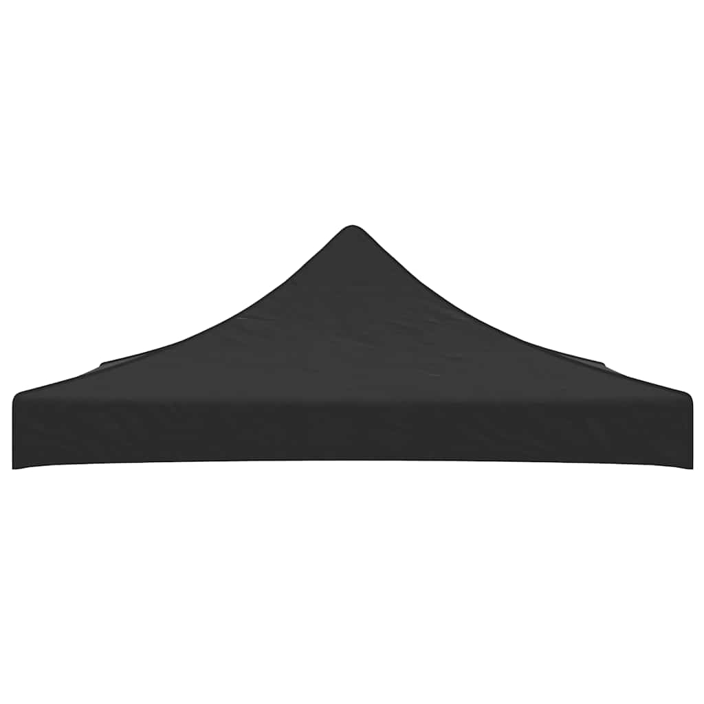 Tetto della tenda da festa Vidaxl 270 g m² 3x3 m nero