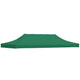 Vidaxl partytentdak 270 g m² 6x3 m groen