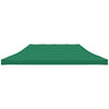 Techo de carpa de fiesta de Vidaxl 270 g m² 6x3 m verde