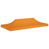 VidaXL tenda da festa con tetto 270 g m² 6x3 m arancione