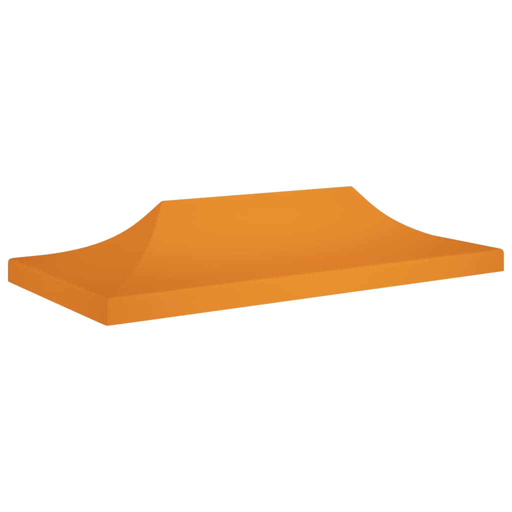 VidaXL tenda da festa con tetto 270 g m² 6x3 m arancione