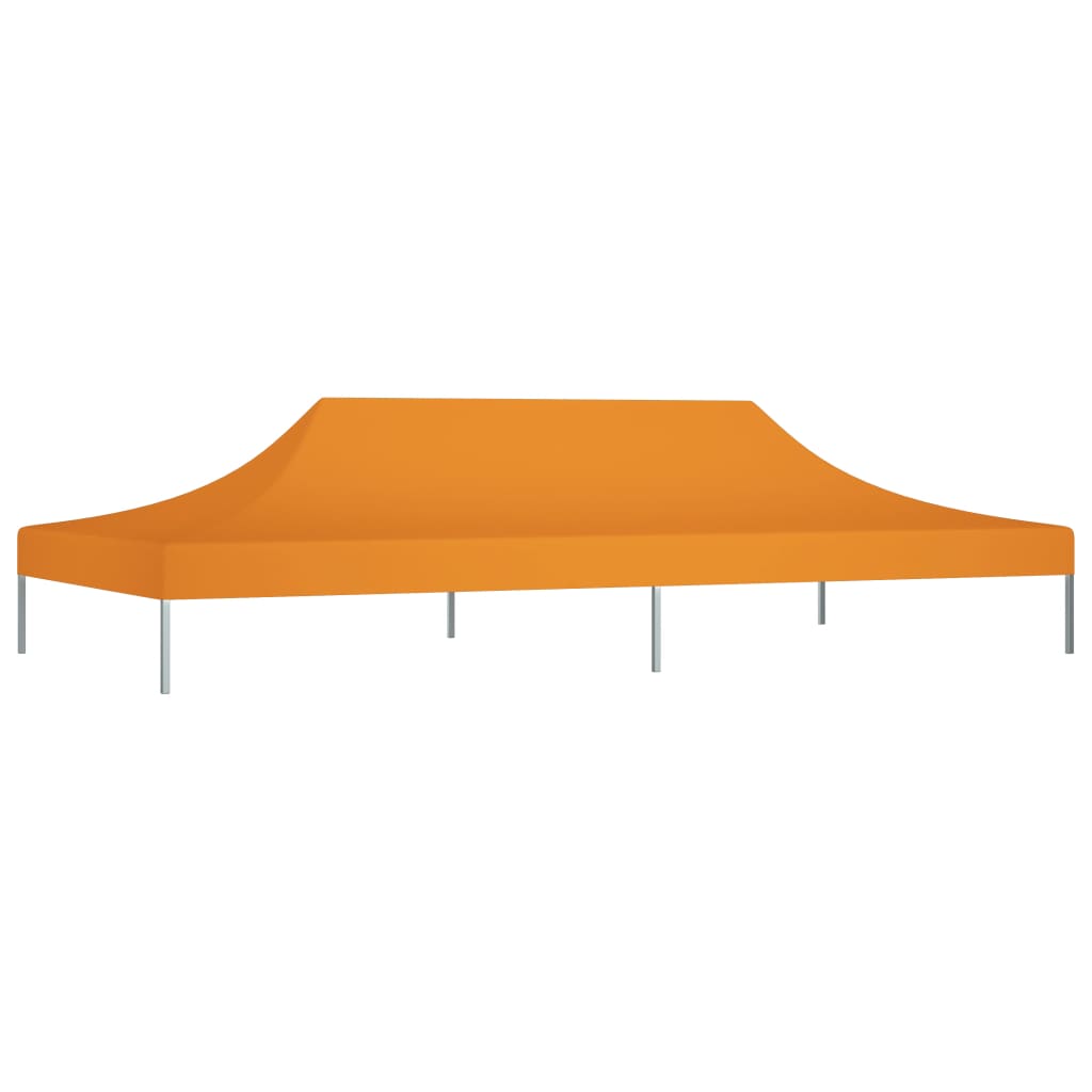 VidaXL tenda da festa con tetto 270 g m² 6x3 m arancione