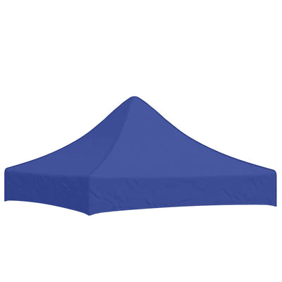 Tetto della tenda da festa vidaxl 270 g m² 2x2 m blu