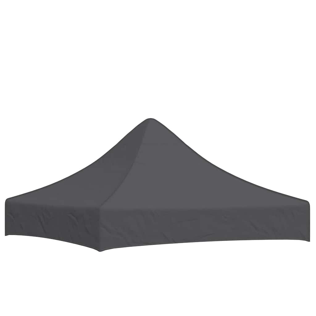 Tetto della tenda da festa Vidaxl 270 g m² 2x2 m antracite
