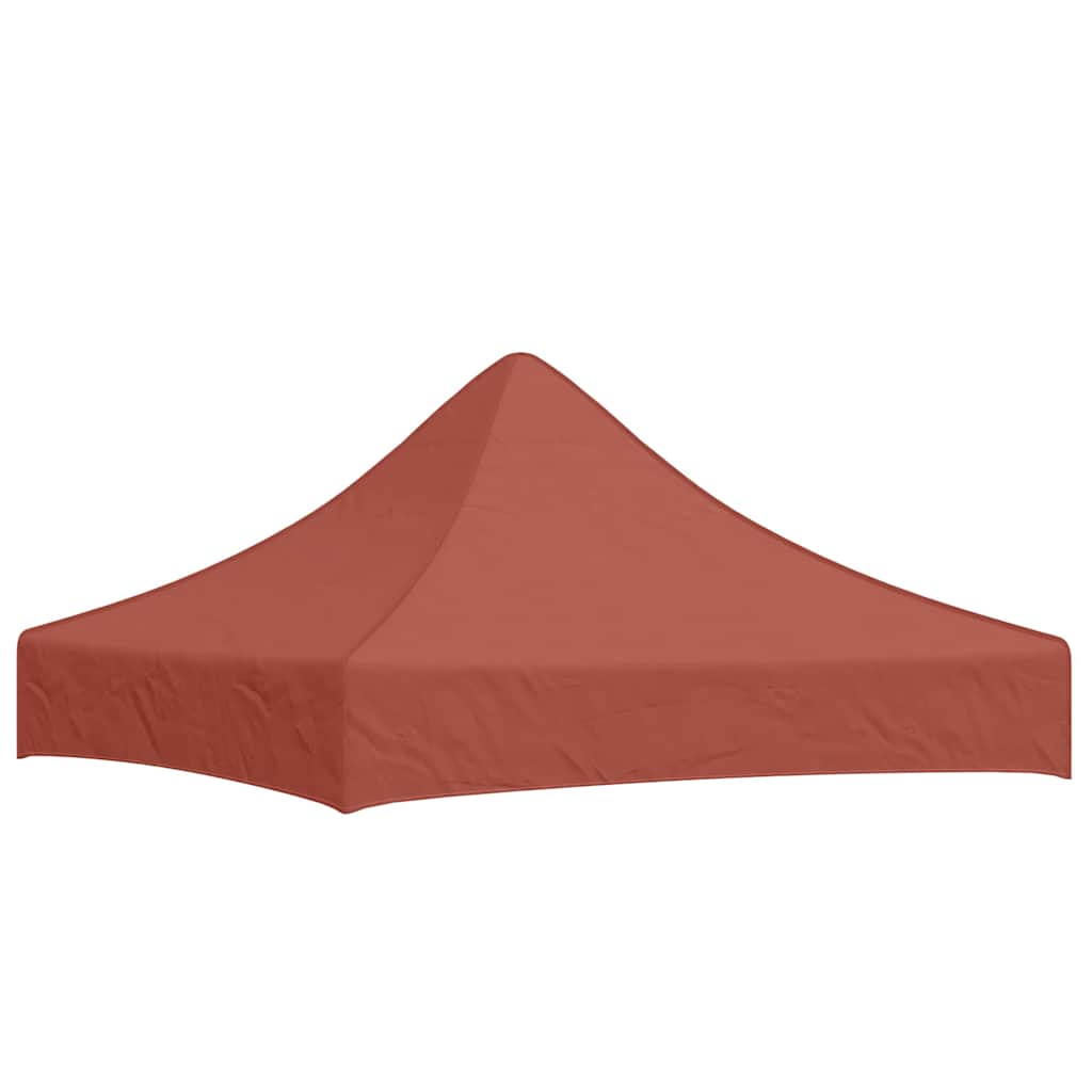 Vidaxl Party Tent Roof 270 g m² 2x2 m Terracotta
