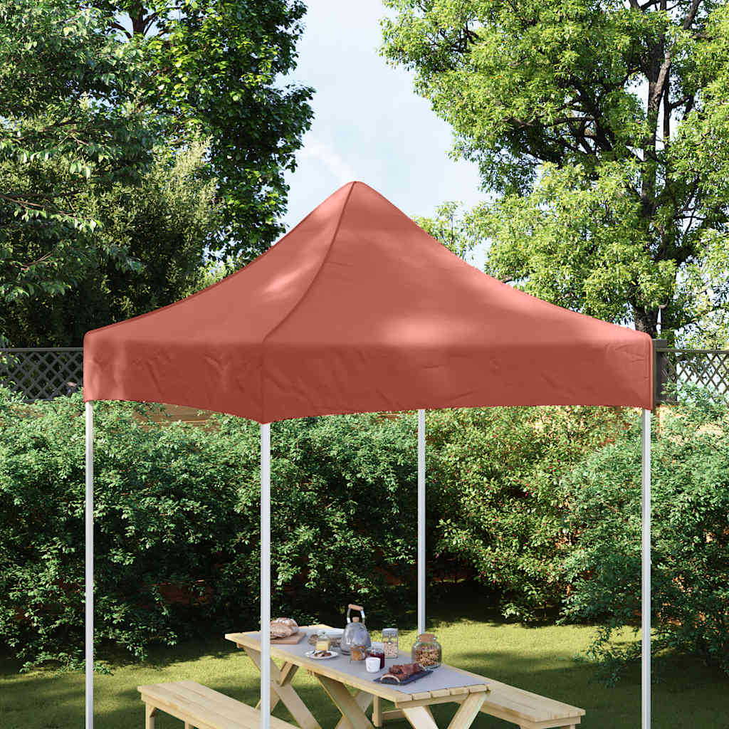 Vidaxl Party Tent Roof 270 g m² 2x2 m Terracotta