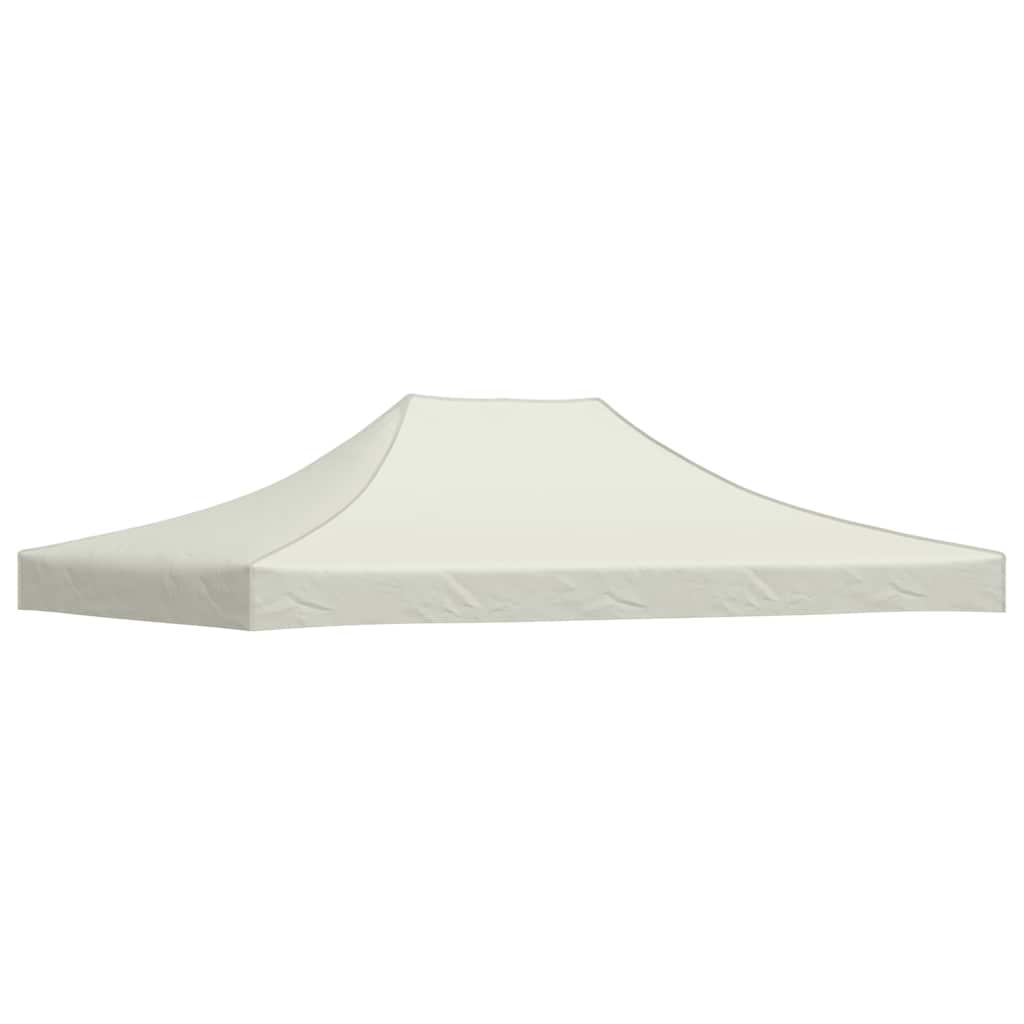 Vidaxl partytentdak 270 g m² 4x3 m crème