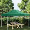 Vidaxl partytentdak 270 g m² 4x3 m groen