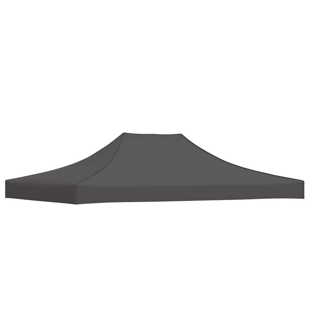Tetto della tenda da festa Vidaxl 270 g m² 4,5x3 M antracite