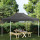 Tetto della tenda da festa Vidaxl 270 g m² 4,5x3 M antracite