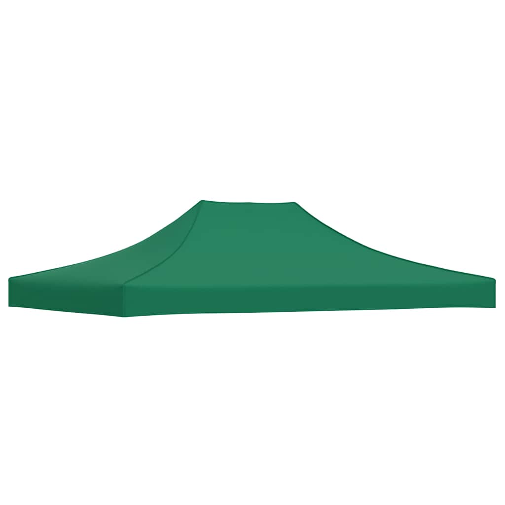 Tetto della tenda da festa vidaxl 270 g m² 4,5x3 m verde