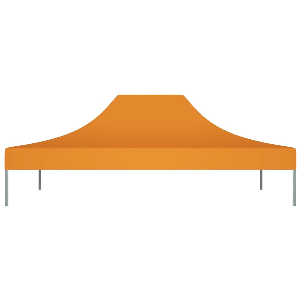 Vidaxl partytentdak 270 g m² 4,5x3 m oranje