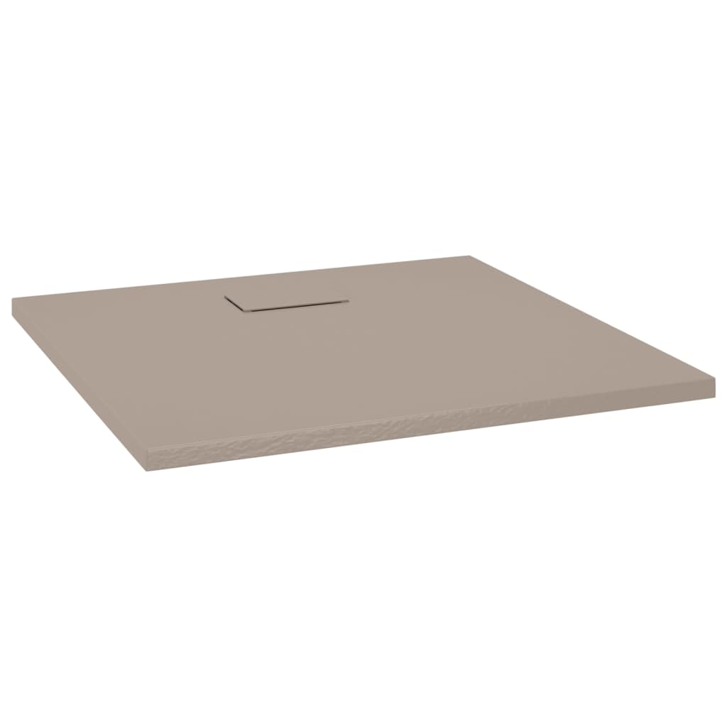 Vidaxl Docho doccia 90x80 cm SMC Brown