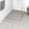 Vidaxl douchebak 100x80 cm smc bruin