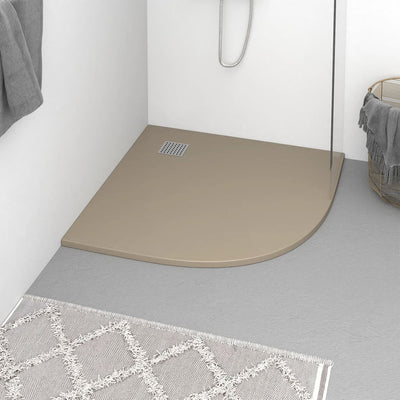 Vidaxl Docho doccia 90x90 cm SMC Brown