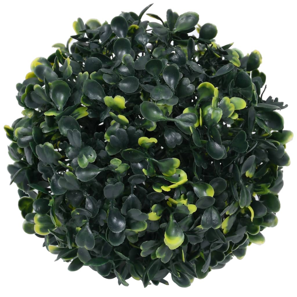 Vidaxl Kunstbuxus Bulbs 4 PCS 12 cm