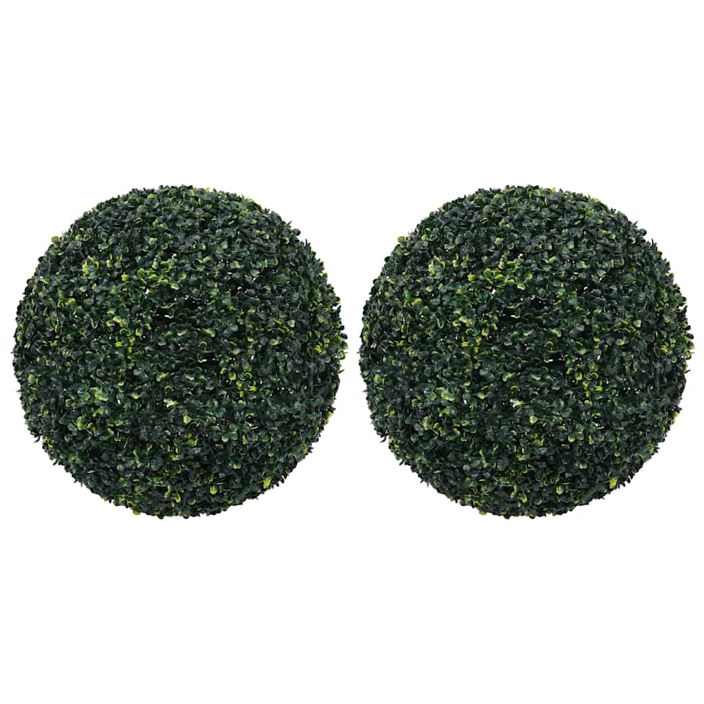 Vidaxl Kunstbuxus Bulbs 2 St 52 cm