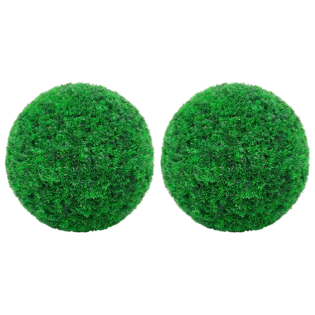 Vidaxl Kunstbuxus Bulbs 2 PCS 27 cm