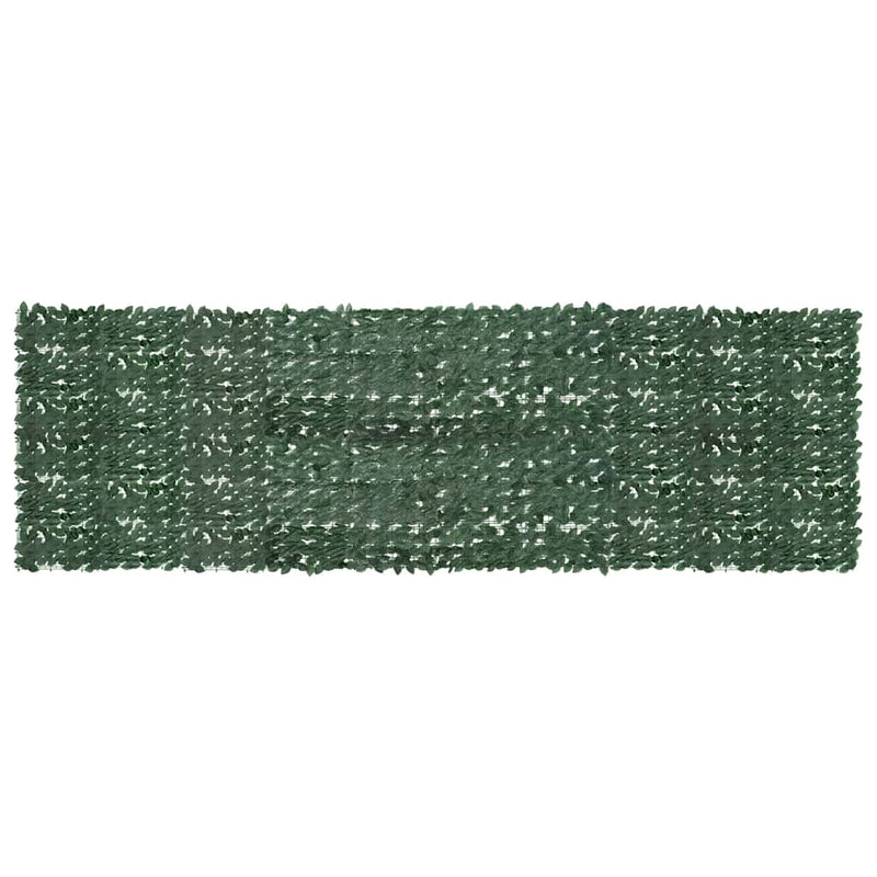 Vidaxl balkonscherm met donkergroene bladeren 500x150 cm