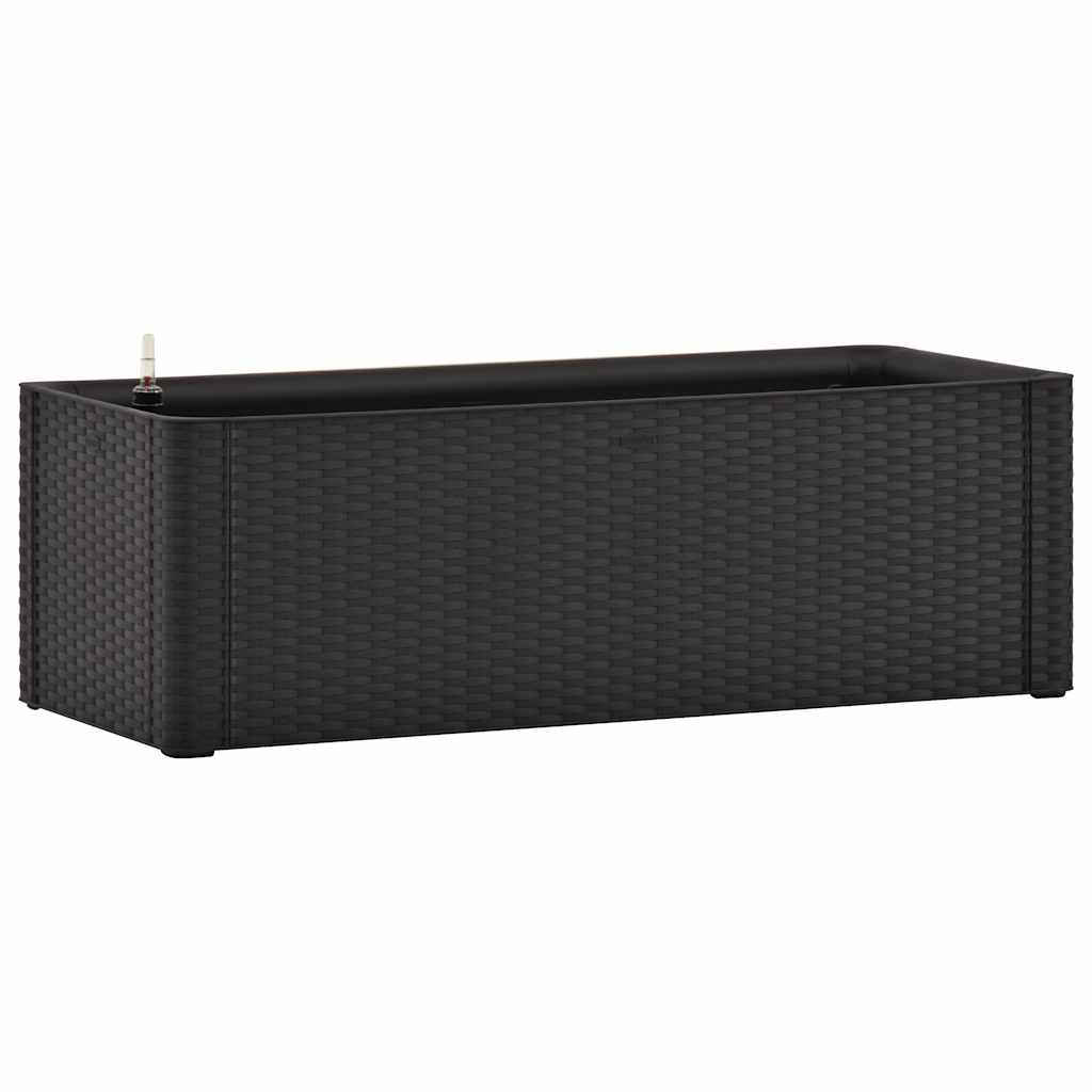 Sistema Vidaxl Planter High Self -Waringing 100x43x33 cm antracita
