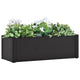 Sistema Vidaxl Planter High Self -Waringing 100x43x33 cm antracita