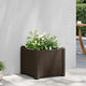 Vidaxl Planter Insertar 43x43x35 cm PP Mokka